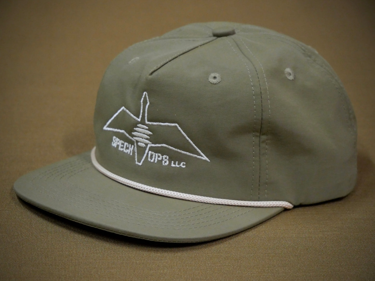 Rope Hat - Moss Green