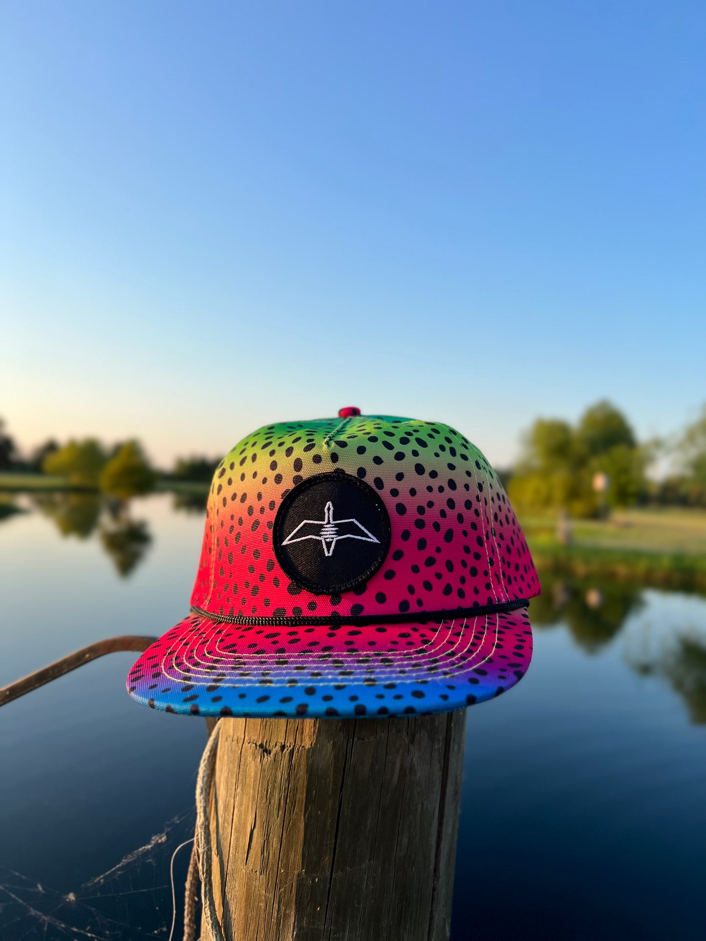 Rainbow Trout Hat
